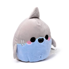 Squidglys Plush Toy Adoramals Archie the Shark