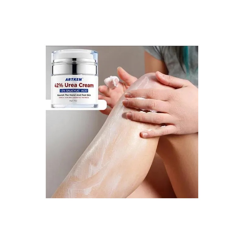 Artken Reparación Para Pies Agrietados Y Resecos - Crema