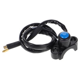 ABOOFAN Motorcycle Engine Start Stop Switch Handlebar Control for ATV and Scooter Durable and Enhancement for Offroad