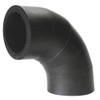 1-3/8" x 43/64" Elastomeric Elbow Pipe Fitting Insulation, 3/4" Wall