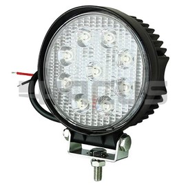 FPE - Forklift Round Light Led 12-80V 27W Hyster 3181860 Hacus Aftermarket - New