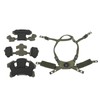 Sunicon Combat Helmet Padding Kit, Tactical Helmet Padding Kit, Tactical
