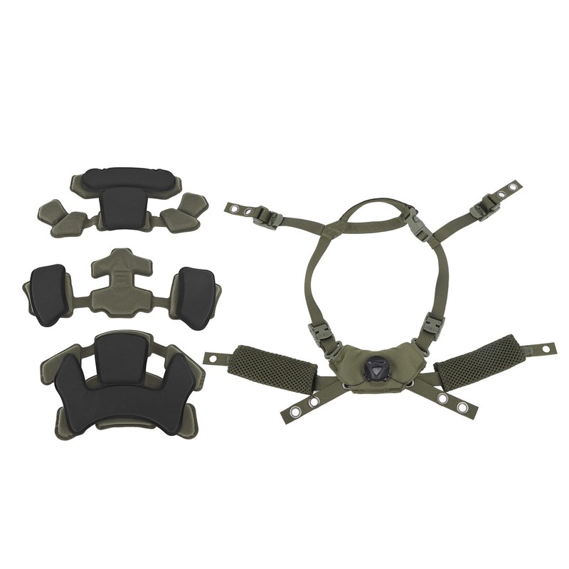 Sunicon Combat Helmet Padding Kit, Tactical Helmet Padding Kit, Tactical
