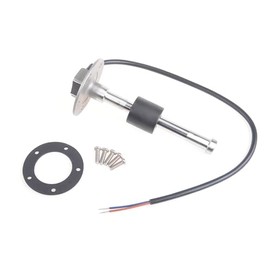 ZHSYMX ZHSYMX Fuel Sending Unit Boat Fuel Water Level Sensor 240-33ohms 4" (100mm) Stainless Steel Gas Sensor for Boat Car Truck Vehicle