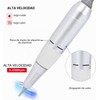 Mango para Taladro de Uñas HURRISE 35000 RPM de Aluminio