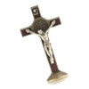 POFET Crucifix Jesus Christ Cross Statue Figurine For Car Home