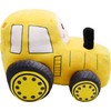 XIAOHONG Car Plush Tractor Stuffed Cushion Truck Toy Super Cute