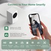 virtavo Indoor WiFi Security Camera, 1080P Baby Monitor, Pet Cam,
