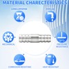 ChillWaves 304 Stainless Steel Hose Barb Fittings, Splicer Mender Union