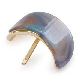 JewelVOX Pony Hook, Hair Accessories, Marble Pattern, Women's, Simple, Arrangement, Cute, Fashionable, Popular, Adult (Purple)