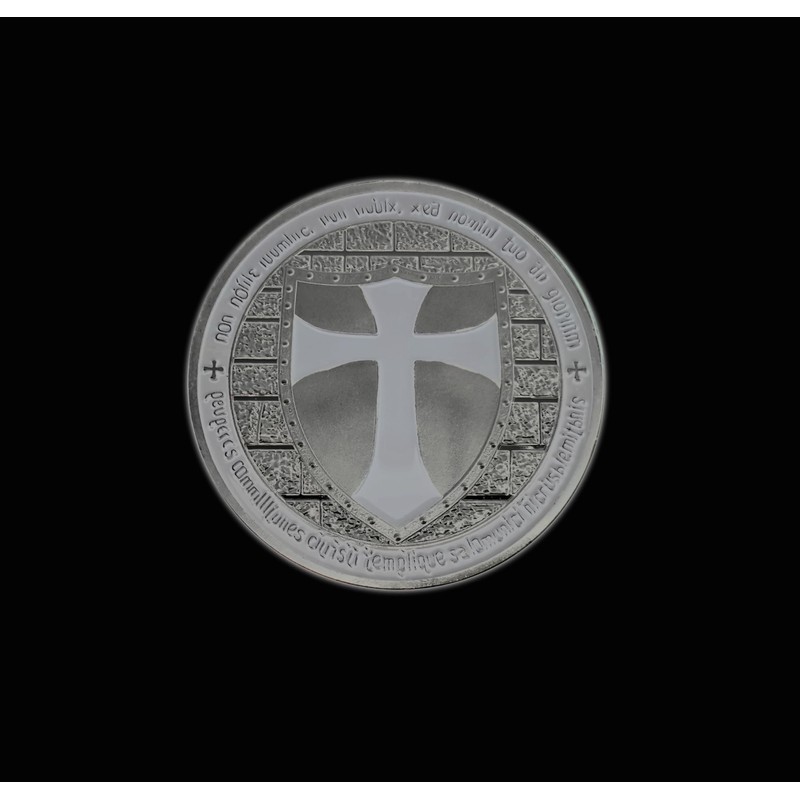 Eillwin Knight Templar 2x Fine Cross Coin Set Special collectable