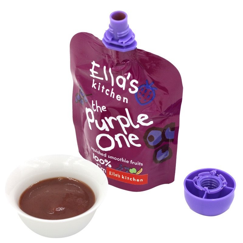 Ellas Kitchen Organic Fruit Smoothie the Purple One, 90g