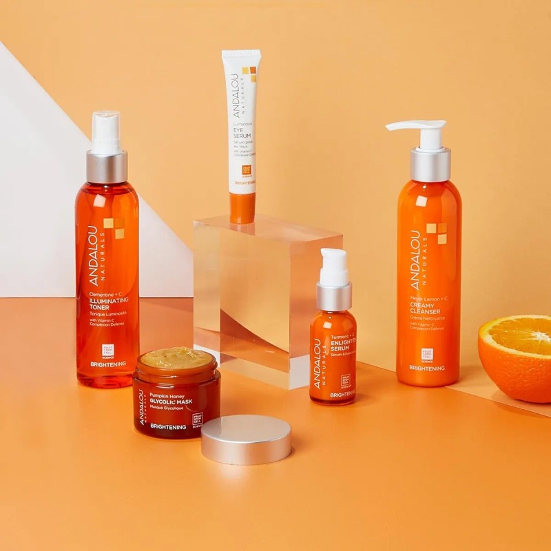 Andalou Naturals, El Tónico Facial Toner Ayuda A Hidratar El