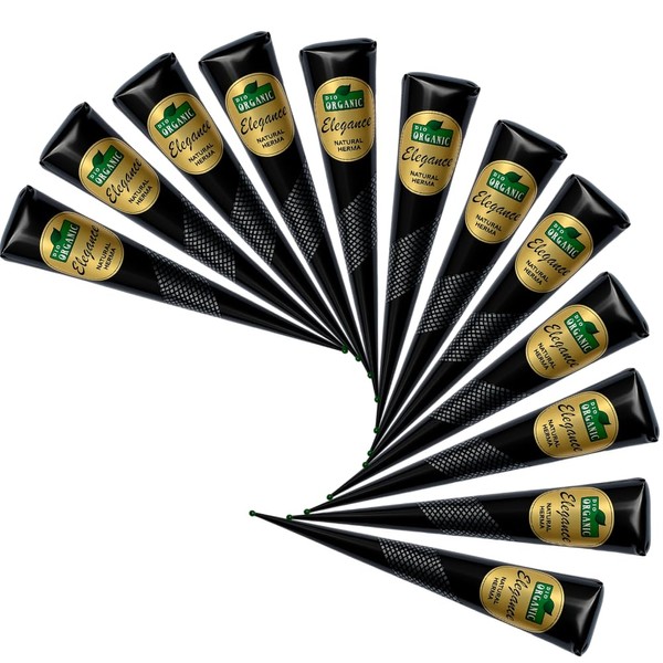 100% Natural Ready to Use Henna Paste Hair Color (Chestnut