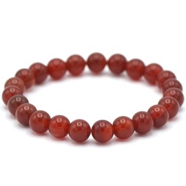 Miracles Minéraux 6 mm Round Beads, Bracelet, Natural Stone, French Craftsmanship Over 60 Choices