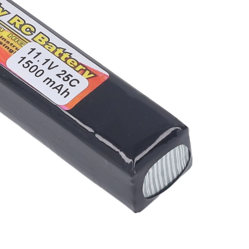 Water Sprayer Lipo Battery 11.1V 25C Discharge Rate 3S 1500mAh