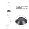 Solar Wind Chimes Light Outdoor Waterproof LED Solar Eagle Wind