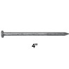 4" Exterior Hot Dipped Galvanized Common Framing Nail (20d) 5