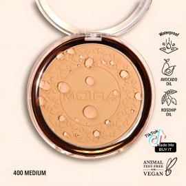 Polvo Fijador Moira Beauty Soft Focus Vs Agua light Medium