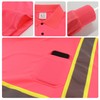 W&H High Visibility Reflective Polo Shirt for Men Safety Workwear