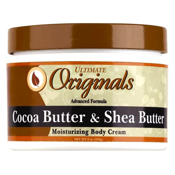 Ultimate Originals Cocoa Butter & Shea 8 Ounce Jar (235ml)