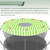 Owlcover Trampoline Tent Cover for 14 Ft Round Trampolines, Outdoor