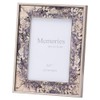 Hill 1975 Bronze Foil Metallic 5X7 Frame, WOOD, Mixed, 2