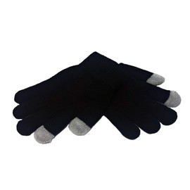Kids TOUCH SCREEN Magic Winter Gloves [Black]