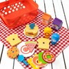 Fat Brain Toys Pretendables Picnic Basket Set - Pretendables Picnic
