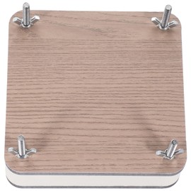 Operitacx Flower Press Set Wooden Flower Press Set for Adults Pressed Flower Set 5 9 x 5 9 Inch Plant Press for DIY Leaf Press Flower Press Crafts