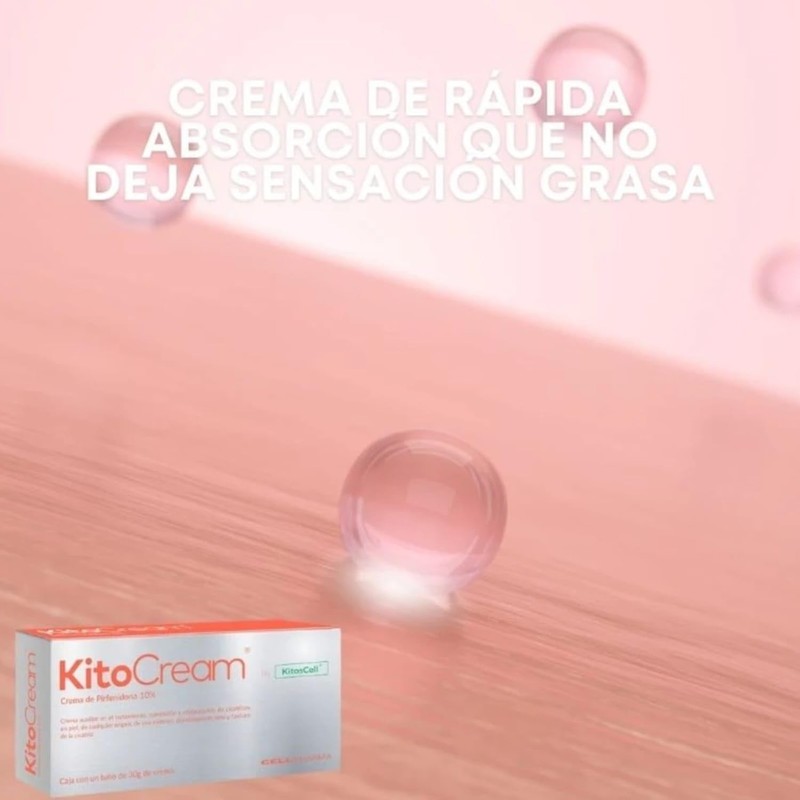 Crema para Cicatrices Kito-Cream 10% 3.5g (2 Piezas) Cuidado de