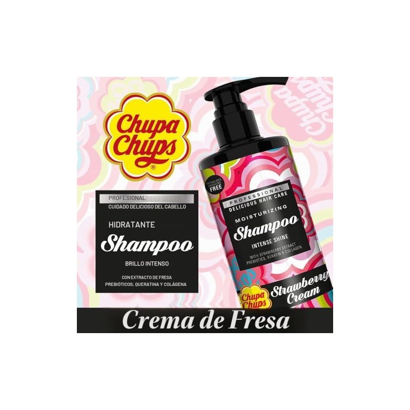 The Botanist Champú Chocolate y Vanilla Champú Strawberry Cream