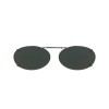 SolarShield Solar Shield Clip Ons 52 Rec A (Gray Rimless)