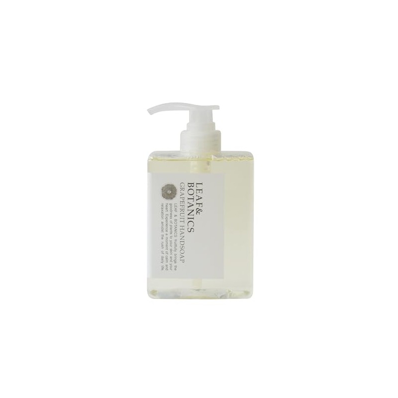 Leaf & Botanics Hand Soap, Grapefruit, 18.3 fl oz (520
