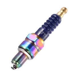 GOOFIT High Performance Motorcycle A7TC Spark Plug 50cc 70cc 90cc 110cc ATV 150 Ignition Plug Moped Go Kart Scooter