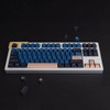Blue Samurai Keycaps 129 teclas Cherry Profile Dye Sub PBT