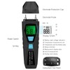 INKBIRDPLUS Wood Moisture Meter, Two Pins Digital Moisture Detector with