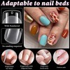 420pc Extra Short Square Nail Tips Short Fake Nails Tips