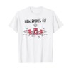 Huge Magic - How Drones Fly - Drone Pilot T-Shirt