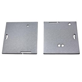 Cutex Left & Right Bed Slide Plates Compatible with Juki LU-562, LU-563 Sewing Machine