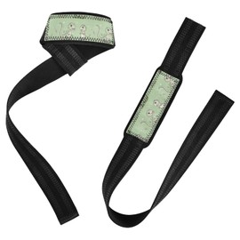 Correas de muñeca de elevación antideslizantes de 26 pulgadas, par de correas de gimnasio para entrenamiento, gimnasio, levantamiento de potencia, culturismo