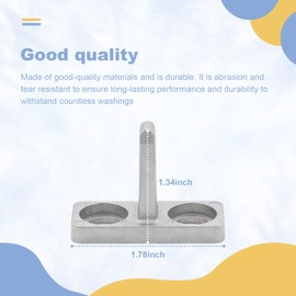 5304505088 Washer Door Strike Fit for Electrolux Washing Machine Parts AP6031188 4452319 A03648203 PS11766033 EFLW317TIW0 EFLW417SIW0-2 Pack