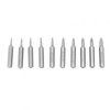 10PCS 4mm Shank Screwdriver Bits Set Repair Tools Replacement, PH00/PH0/Z1/Z0/3.0/2.0/1.0/T5/T4/Star