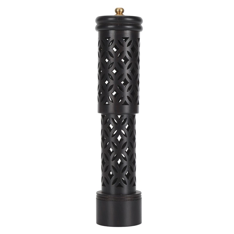Standing Incense Stick Burner Sandalwood Carved Decorative Incense Stick Holder