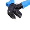 Ratchet Crimp Pliers Terminal Plug Spring High Carbon Steel Quick