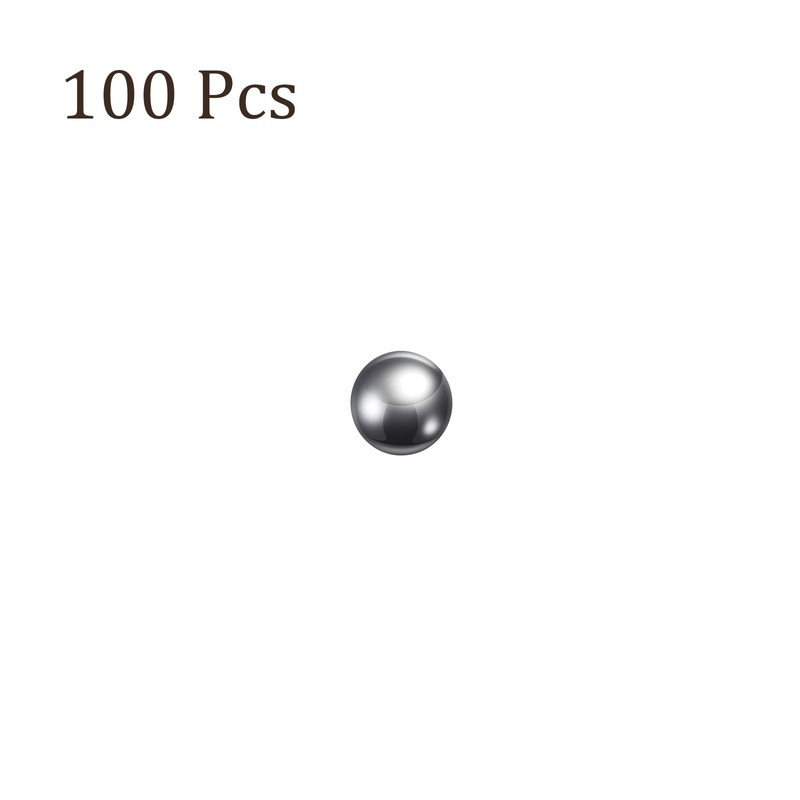 Kozelo 100 Pieces Precision Balls – [8 mm] 304 Stainless