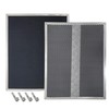 S99010308 Range Hood Charcoal Carbon Filters Replacement For Broan BPSF30