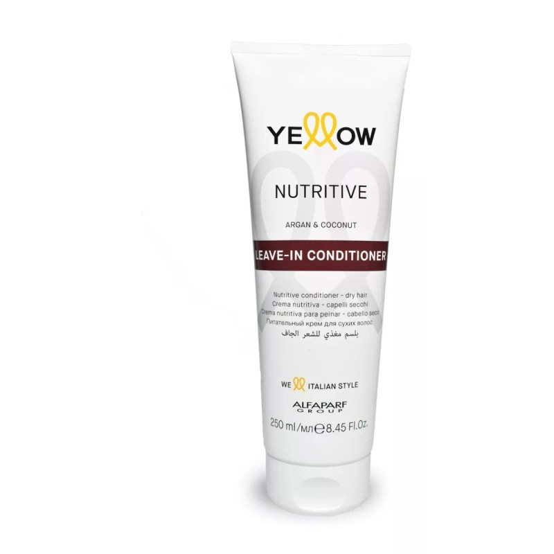Alfaparf Kit Nutritive Yellow Shampoo + Leave-in + Mask