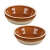 iplusmile 2Pcs Ceramic Steaming Bowls Practical Kitchen Tableware for Soup