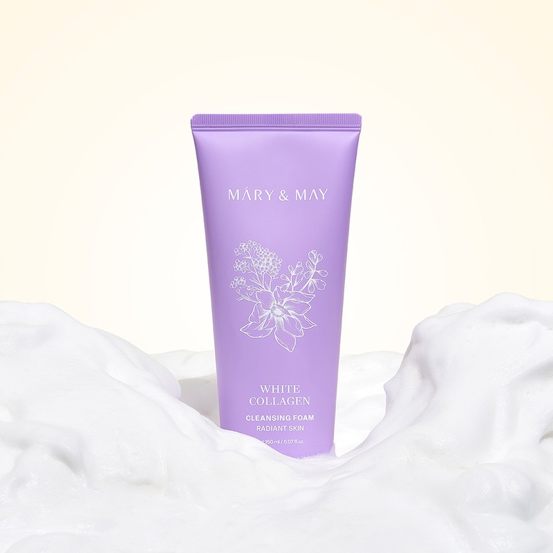 Marienmay White Collagen Cleansing Foam 150ml